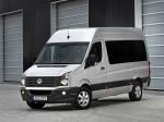 Volkswagen Crafter High Roof Bus 2011 года